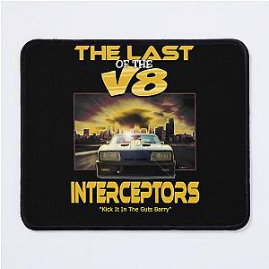 Mad Max Interceptor Mouse Pad