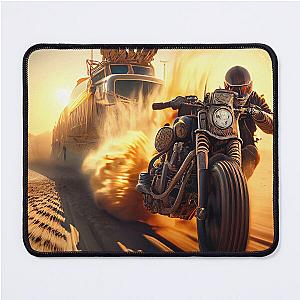 Mad Max Post-Apocalyptic race Mouse Pad