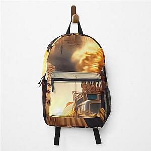 Mad Max Post-Apocalyptic race Backpack