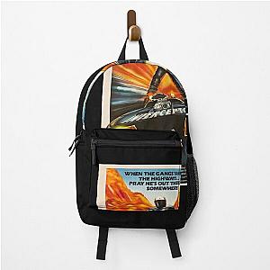 Mad Max - Vintage Movie Poster Backpack