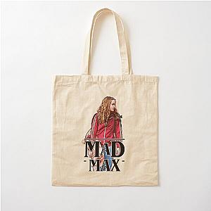 Mad Max Stranger Things Cotton Tote Bag