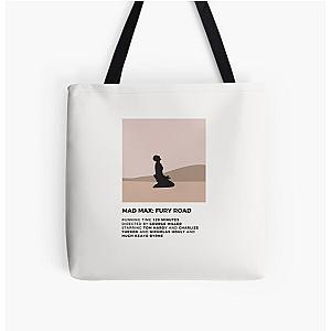 Mad Max Minimalist Poster All Over Print Tote Bag