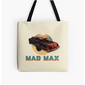 Mad Max Game Intrerceptor All Over Print Tote Bag