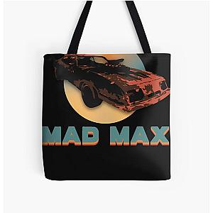 Mad Max Game Intrerceptor All Over Print Tote Bag