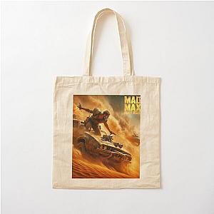 Mad Max Poster Art Cotton Tote Bag