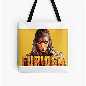 Furiosa - Mad Max All Over Print Tote Bag