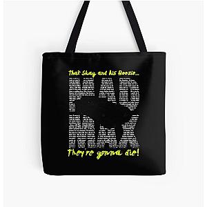 Mad Max Interceptor  All Over Print Tote Bag