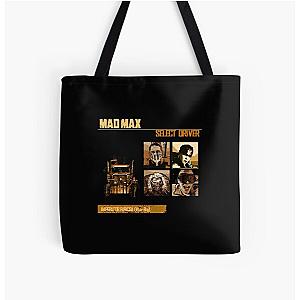 8Bit Mad Max  All Over Print Tote Bag