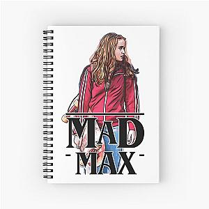 Mad Max Stranger Things Spiral Notebook