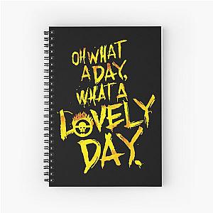 Mad Max Fury Road What A Lovely Day!  Spiral Notebook