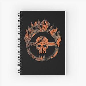 Mad Max Fury Road Spiral Notebook