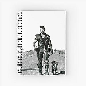 Mad Max Road Warrior  Spiral Notebook