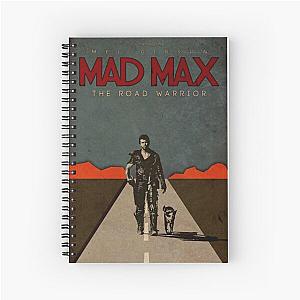 MAD MAX - The Road Warrior Custom Poster Spiral Notebook