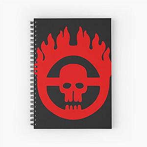 Best seller mad max skull merchandise Spiral Notebook