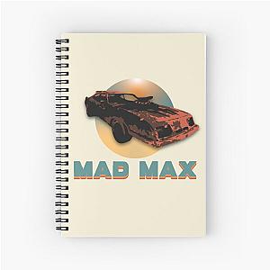 Mad Max Game Intrerceptor Spiral Notebook