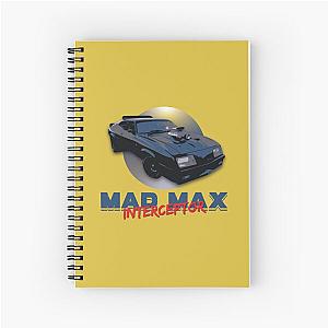 Mad Max Movie Intrerceptor Spiral Notebook