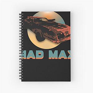 Mad Max Game Intrerceptor Spiral Notebook