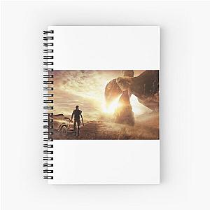 mad max  Spiral Notebook