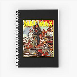 Mad Max Fury Road Spiral Notebook