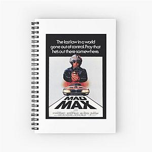 Mad Max  Spiral Notebook