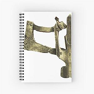 Mad Max Mask  Spiral Notebook