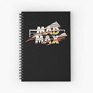 Mad Max 1979 Spiral Notebook