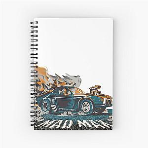 Mad Max - Road Warrior Spiral Notebook