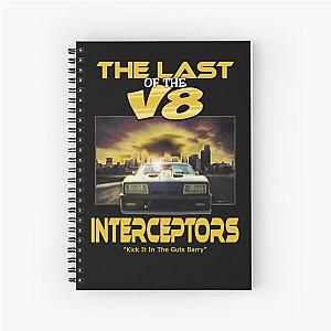Mad Max Interceptor Spiral Notebook