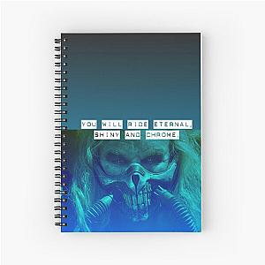 Immortal Joe - MAD MAX  Spiral Notebook