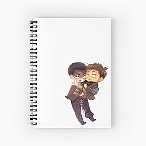 Mad Max - Chibi Max + Furiosa Spiral Notebook