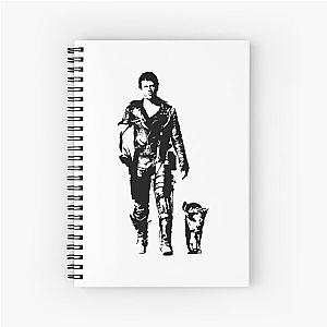 Mad Max 3 Spiral Notebook