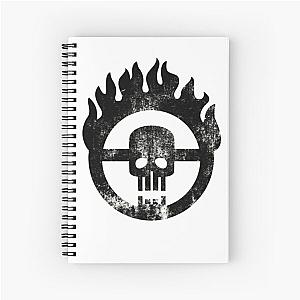 Mad Max Skull Spiral Notebook
