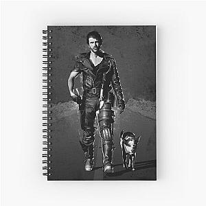 MAD MAX CHROME Spiral Notebook