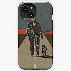 MAD MAX - The Road Warrior Custom Poster iPhone Tough Case