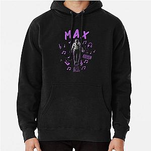 Stranger Things 4 Mad Max Floating Up That Hill Pullover Hoodie