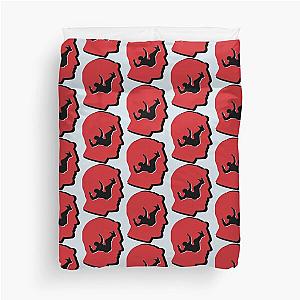 Silhouette Art Mad Men   Duvet Cover