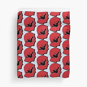 Silhouette Art Mad Men   Duvet Cover