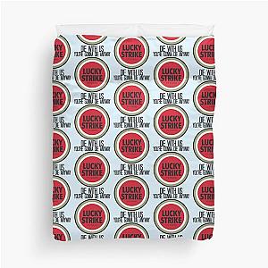 mad men lucky strike pitch    Duvet Cover