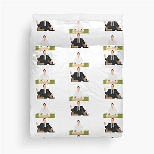 Mad men Don Draper style Duvet Cover