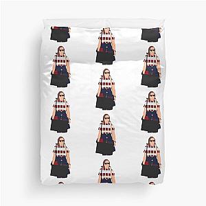 Mad Men Peggy Olson walks Duvet Cover