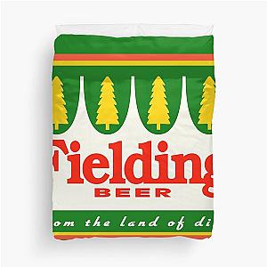 Fielding Beer  Mad Men Duvet Cover