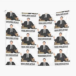 Mad men style Don Draper style Tapestry