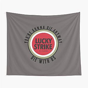 mad men lucky strike pitch Tapestry