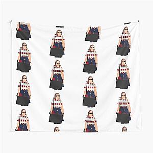 Mad Men Peggy Olson walks Tapestry