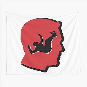 Silhouette Art Mad Men Tapestry