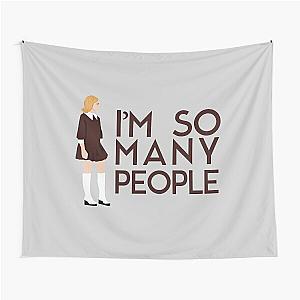 I'm so many people - Sally Draper from Mad Men Quote Tapestry