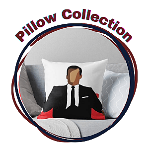 Mad Men Pillows