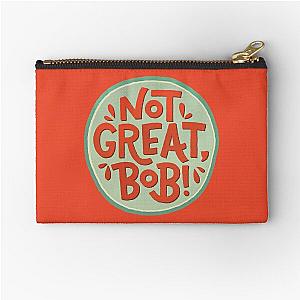 Not Great, Bob - Mad Men - Peter Campbell Quote Zipper Pouch