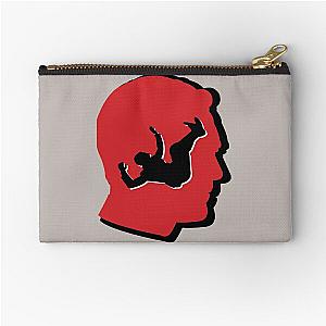 Silhouette Art Mad Men   Zipper Pouch