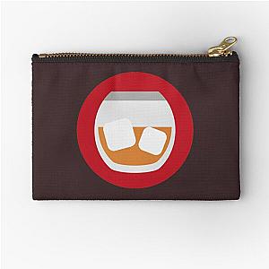 Mad Men Icon V2   Zipper Pouch